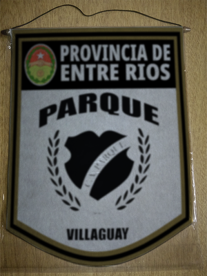 BANDERIN CLUB ATLETICO PARQUE VILLAGUAY