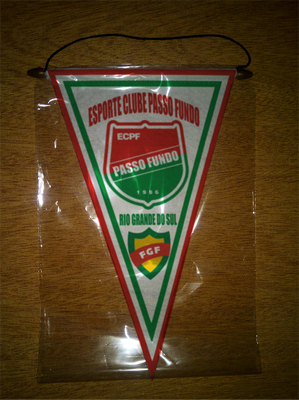 BANDERIN - PENNANT - FANION - WIMPEL - GAGLIARDETTO - FLAMULA