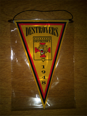 BANDERIN - PENNANT - FANION - WIMPEL - GAGLIARDETTO - FLAMULA