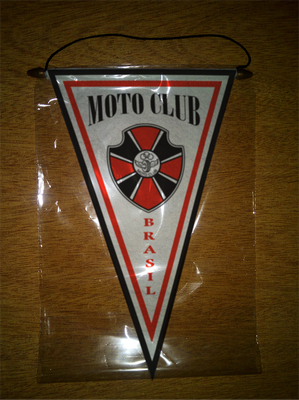BANDERIN - PENNANT - FANION - WIMPEL - GAGLIARDETTO - FLAMULA