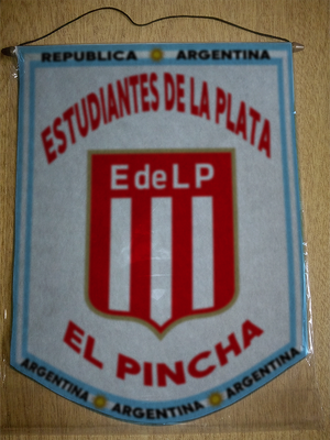 BANDERIN ESTUDIANTES DE LA PLATA
