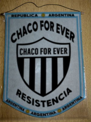 BANDERIN CHACO FOR EVER