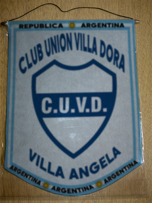 BANDERIN UNION VILLA DORA VILLA ANGELA