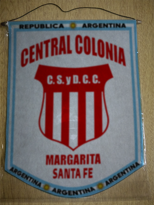 BANDERIN CENTRAL COLONIA MARGARITA