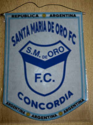 BANDERIN SANTA MARIA ORO FC CONCORDIA