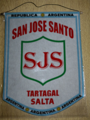 BANDERIN SAN JOSE SANTO TARTAGAL SALTA