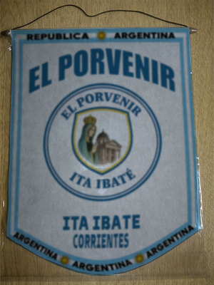 BANDERIN EL PORVENIR ITA IBATE