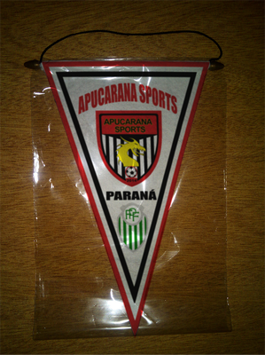 BANDERIN - PENNANT - FANION - WIMPEL - GAGLIARDETTO - FLAMULA