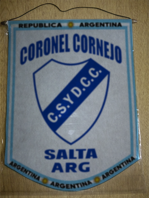 BANDERIN CLUB CORONEL CORNEJO SALTA