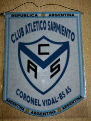 BANDERIN SARMIENTO DE CORONEL VIDAL