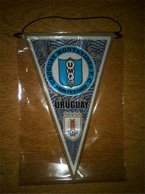 BANDERIN - PENNANT - FANION - WIMPEL - GAGLIARDETTO - FLAMULA