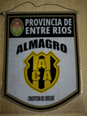 BANDERIN ALMAGRO CONCEPCION URUGUAY
