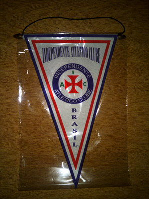 BANDERIN - PENNANT - FANION - WIMPEL - GAGLIARDETTO - FLAMULA
