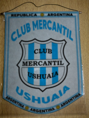 BANDERIN CLUB MERCANTIL USHUAIA