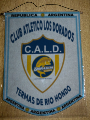 BANDERIN CLUB LOS DORADOS TERMAS