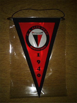 BANDERIN - PENNANT - FANION - WIMPEL - GAGLIARDETTO - FLAMULA