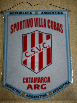 BANDERIN SPORTIVO VILLA CUBAS