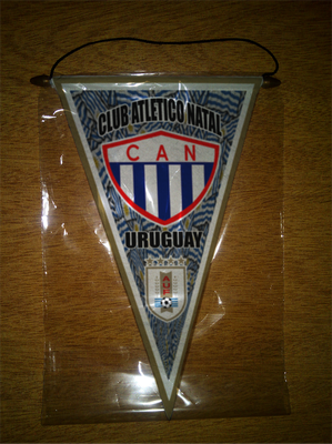 BANDERIN - PENNANT - FANION - WIMPEL - GAGLIARDETTO - FLAMULA