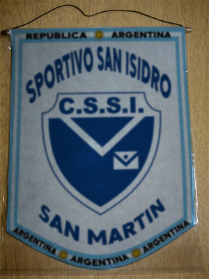 BANDERIN SPORTIVO SAN ISIDRO SAN MARTIN