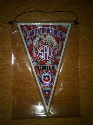 BANDERIN - PENNANT - FANION - WIMPEL - GAGLIARDETTO - FLAMULA