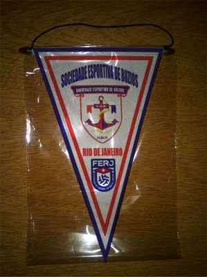 BANDERIN - PENNANT - FANION - WIMPEL - GAGLIARDETTO - FLAMULA