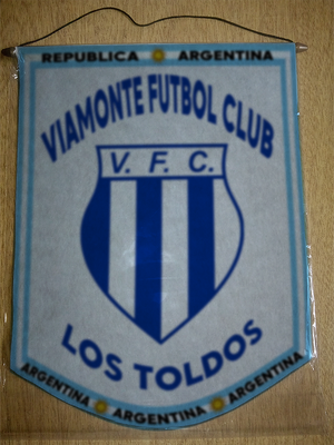 BANDERIN VIAMONTE FC LOS TOLDOS