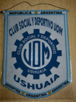 BANDERIN CLUB UOM METALURGICO USHUAIA