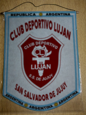 BANDERIN CLUB DEPORTIVO LUJAN JUJUY