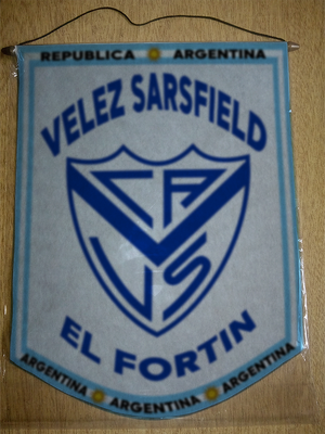 BANDERIN VELEZ SARSFIELD