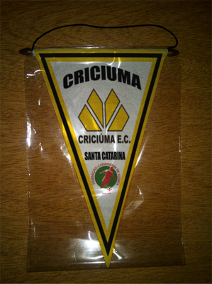 BANDERIN - PENNANT - FANION - WIMPEL - GAGLIARDETTO - FLAMULA