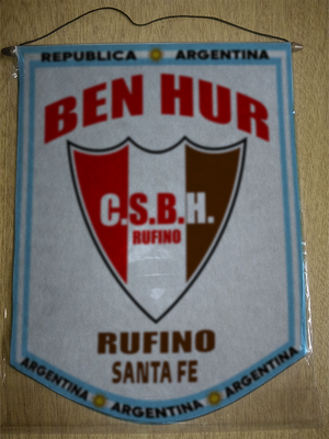 BANDERIN BEN HUR RUFINO SANTA FE