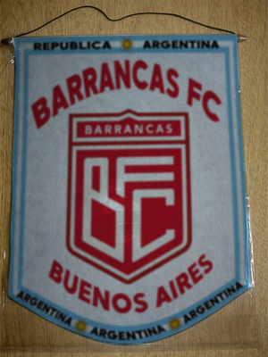 BANDERIN BARRANCAS FUTBOL CLUB