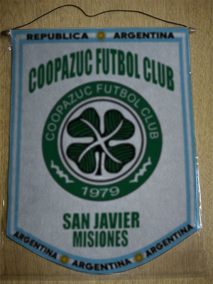 BANDERIN COOPAZUC FUTBOL CLUB