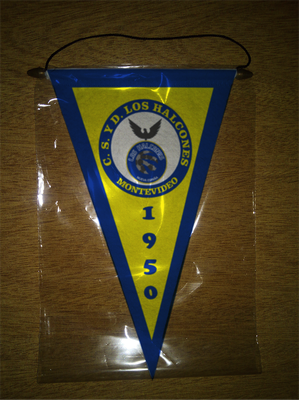 BANDERIN - PENNANT - FANION - WIMPEL - GAGLIARDETTO - FLAMULA