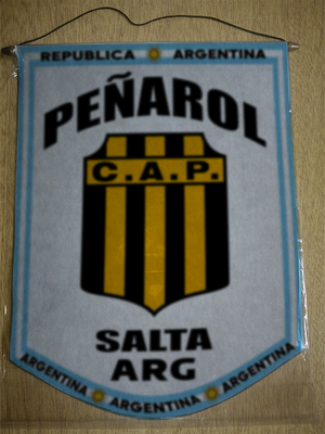 BANDERIN CLUB ATLETICO PEÑAROL SALTA