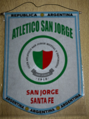 BANDERIN ATLETICO SAN JORGE SANTA FE
