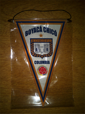 BANDERIN - PENNANT - FANION - WIMPEL - GAGLIARDETTO - FLAMULA