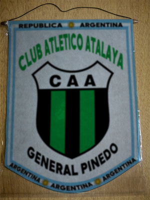 BANDERIN ATALAYA GENERAL PINEDO