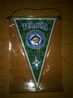 BANDERIN - PENNANT - FANION - WIMPEL - GAGLIARDETTO - FLAMULA