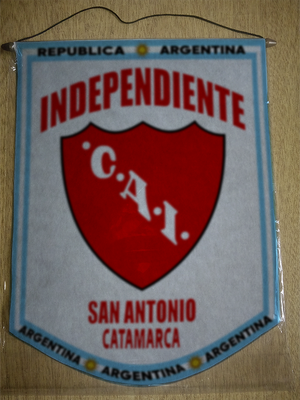BANDERIN INDEPENDIENTE SAN ANTONIO