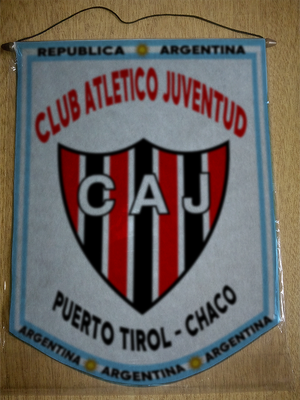 BANDERIN CLUB JUVENTUD PUERTO TIROL