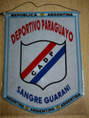 BANDERIN DEPORTIVO PARAGUAYO