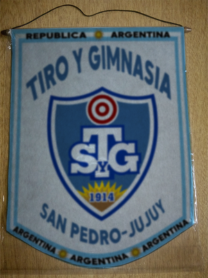 BANDERIN TIRO Y GIMNASIA JUJUY