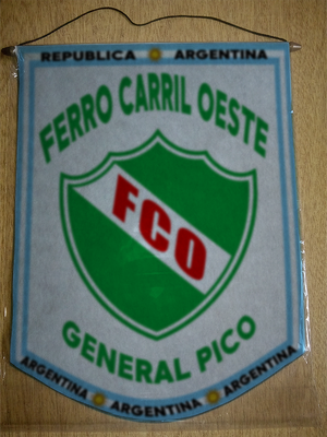 BANDERIN FERRO DE GENERAL PICO