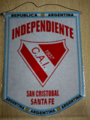 BANDERIN INDEPENDIENTE SAN CRISTOBAL SANTA FE