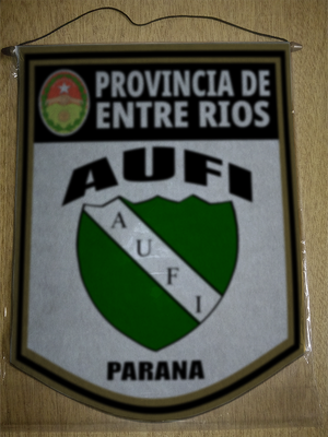BANDERIN AUFI INFANTIL PARANA ENTRE RIOS