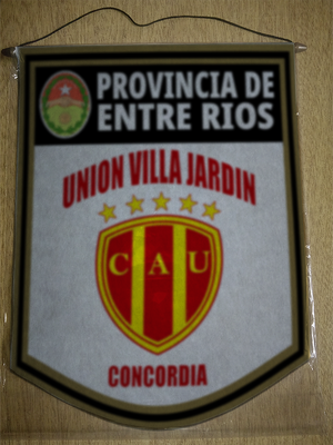BANDERIN UNION VILLA JARDIN CONCORDIA