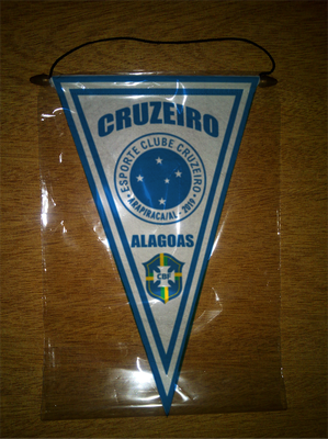 BANDERIN - PENNANT - FANION - WIMPEL - GAGLIARDETTO - FLAMULA