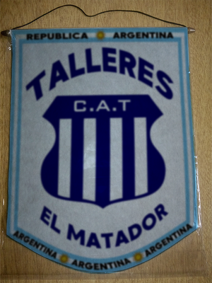 BANDERIN TALLERES DE CORDOBA