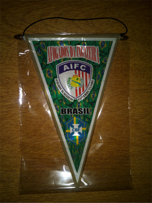 BANDERIN - PENNANT - FANION - WIMPEL - GAGLIARDETTO - FLAMULA
